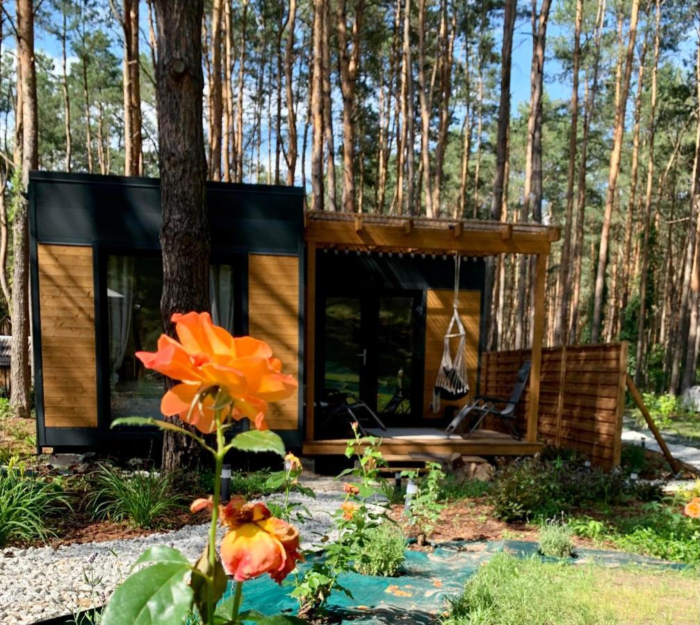 Uroczy Maly Domek Na Lesnej Dzialce - Losiowka Losie Exterior foto