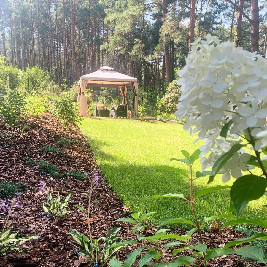 Uroczy Maly Domek Na Lesnej Dzialce - Losiowka Losie Exterior foto