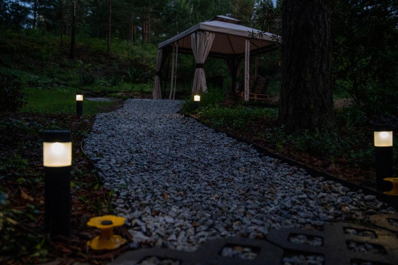 Uroczy Maly Domek Na Lesnej Dzialce - Losiowka Losie Exterior foto