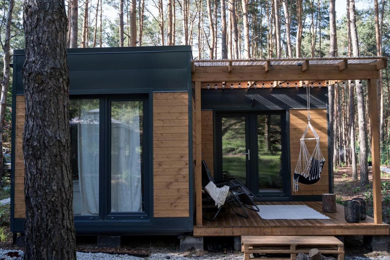 Uroczy Maly Domek Na Lesnej Dzialce - Losiowka Losie Exterior foto